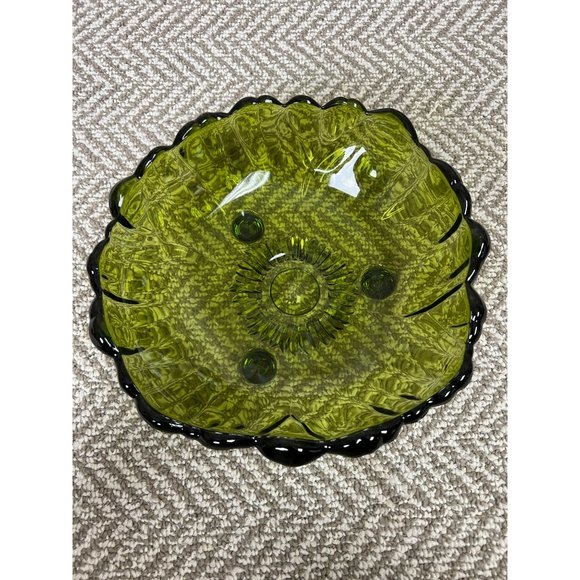 Indiana Glass Large Footed Bowl - Picture 4 of 7